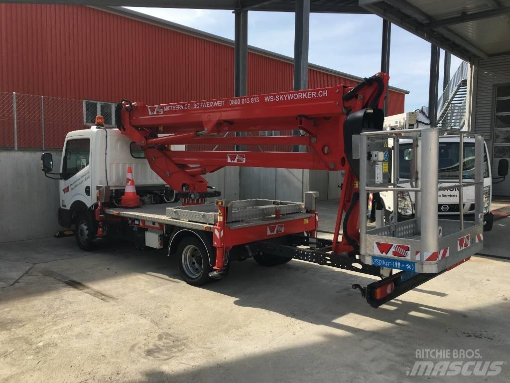 Safi SrL SCA 20J Camion nacelle