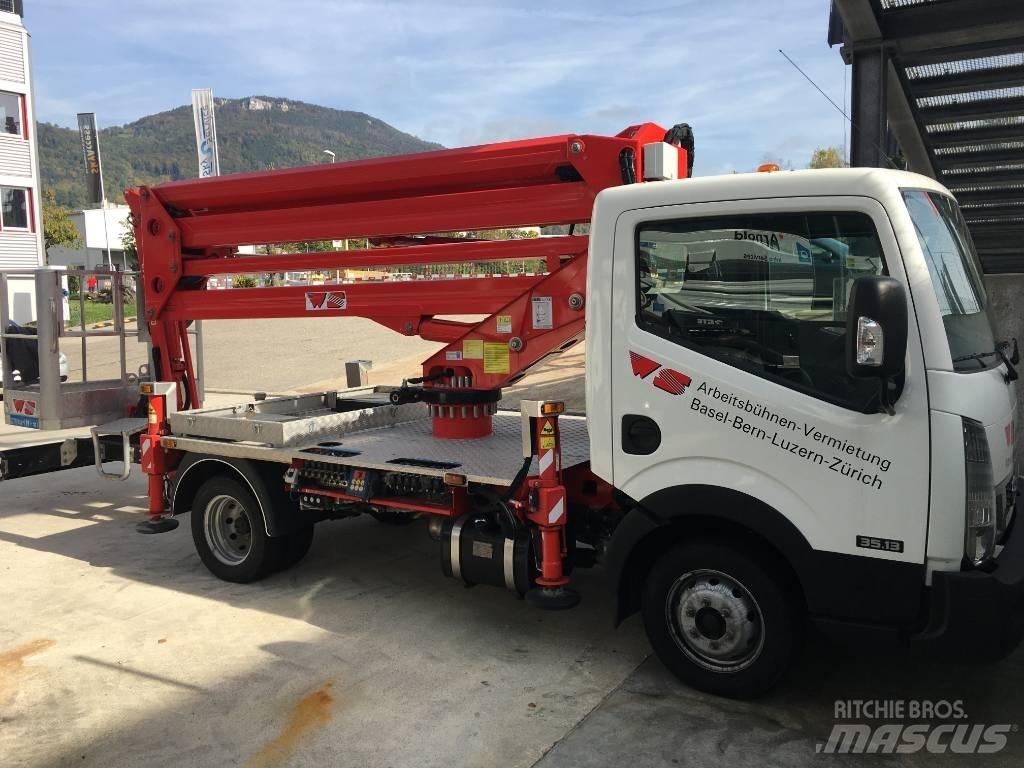 Safi SrL SCA 20J Camion nacelle