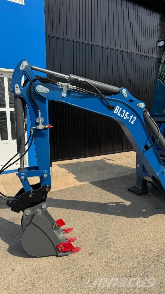  AOLITE BL35-12 Tractopelle