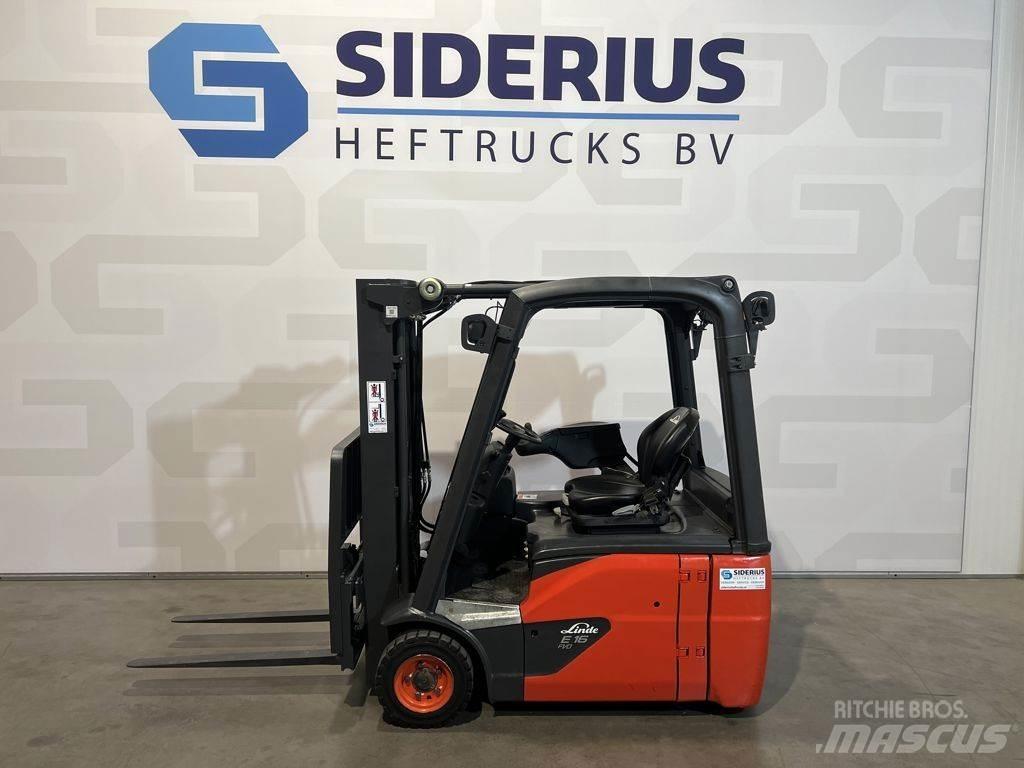 Linde E16 Autres Chariots élévateurs