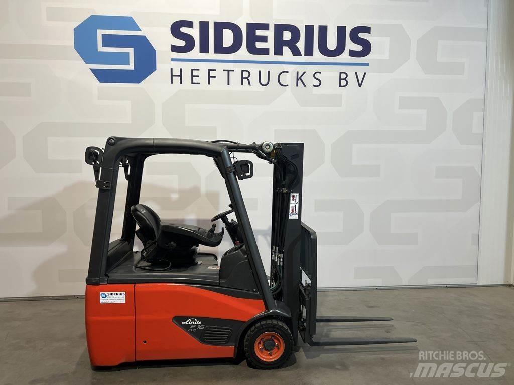 Linde E16 Autres Chariots élévateurs