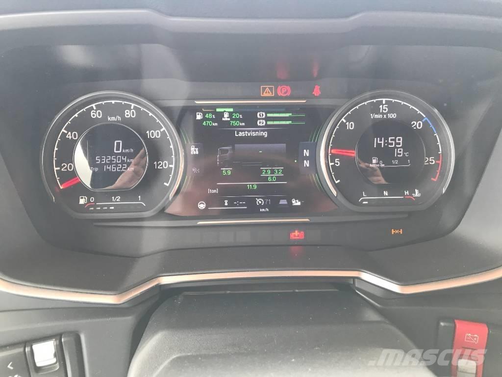 Scania R 770 6x4 Camion grumier