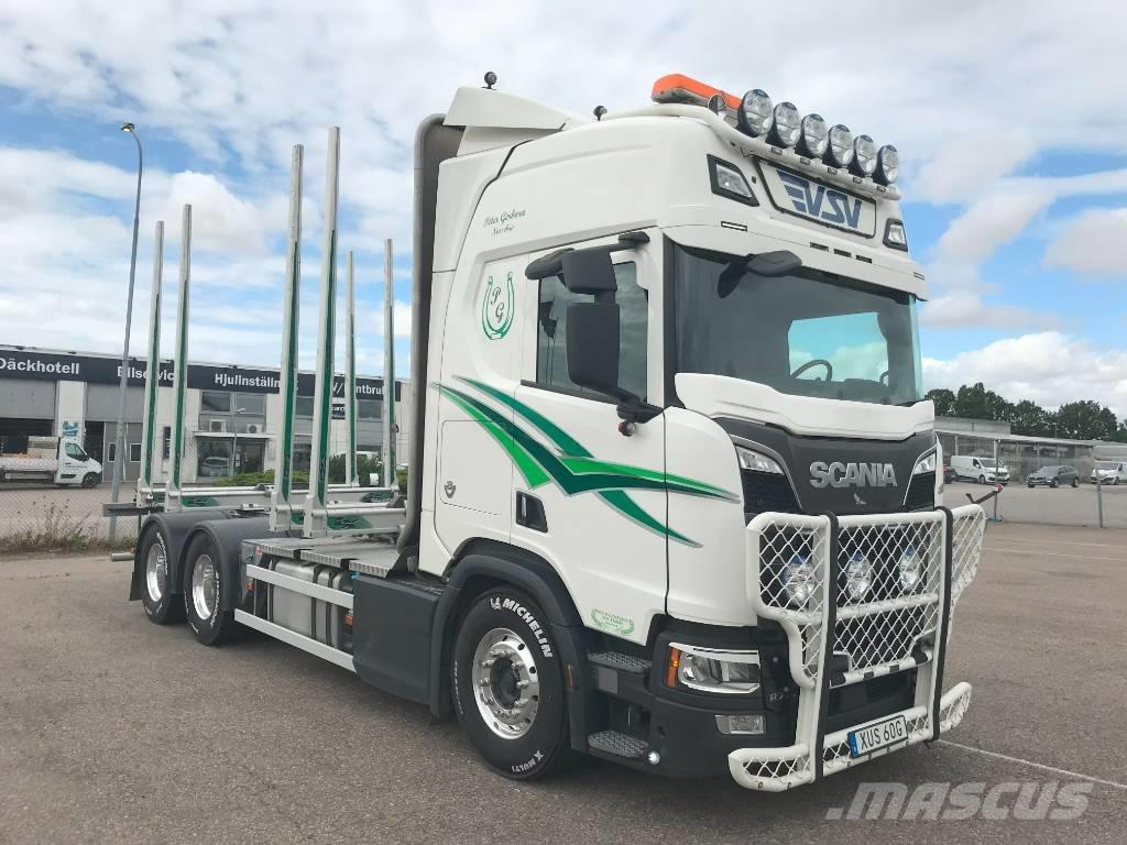 Scania R 770 6x4 Camion grumier