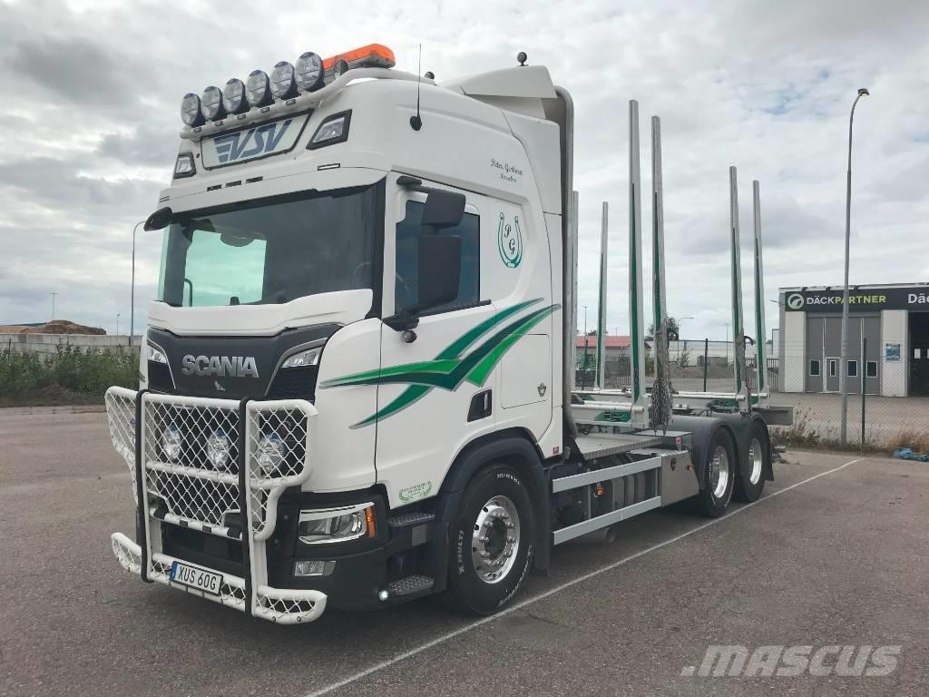 Scania R 770 6x4 Camion grumier