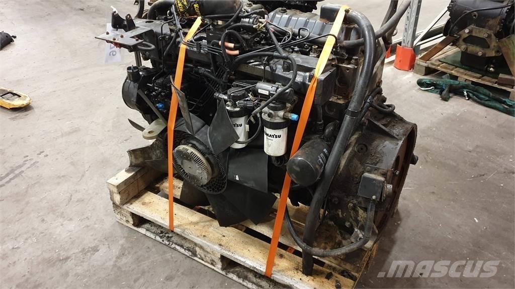 Sisu . Moteur
