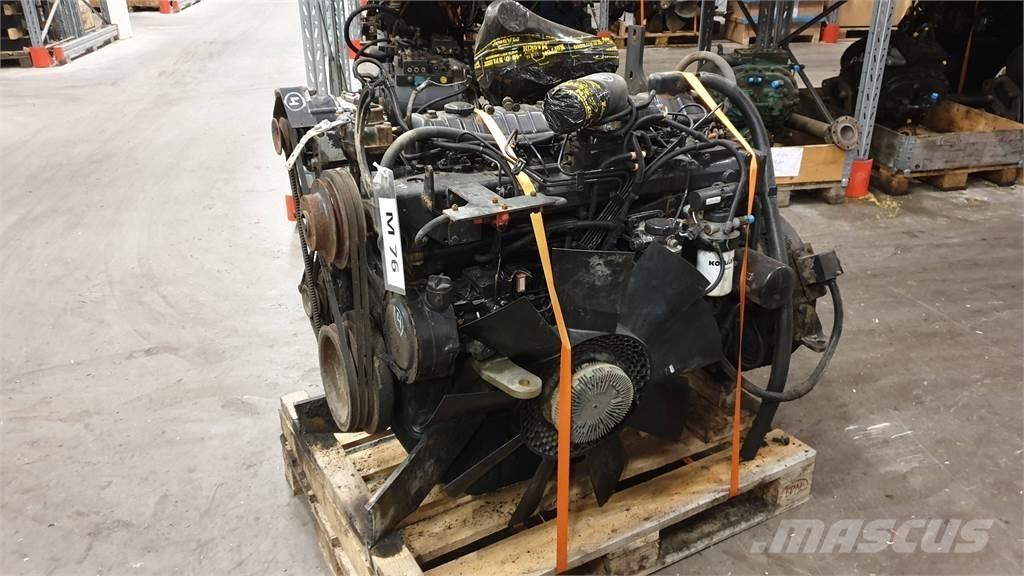 Sisu . Moteur