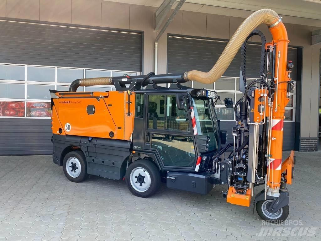 Schmidt Swingo 200 Camion balayeur
