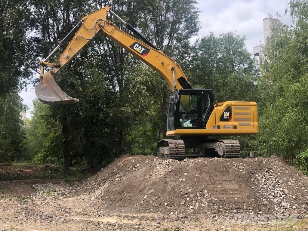 CAT 320 GC Pelle sur chenilles