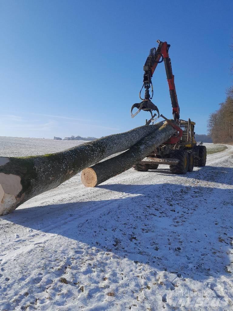 Welte W 210 Tracteurs forestiers