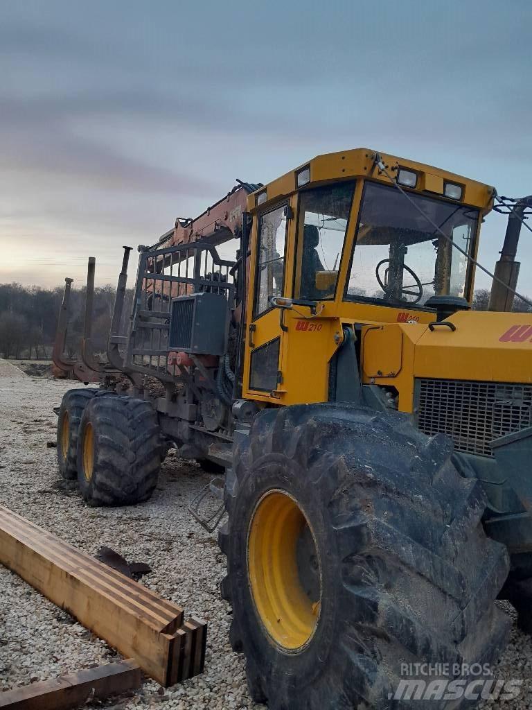 Welte W 210 Tracteurs forestiers