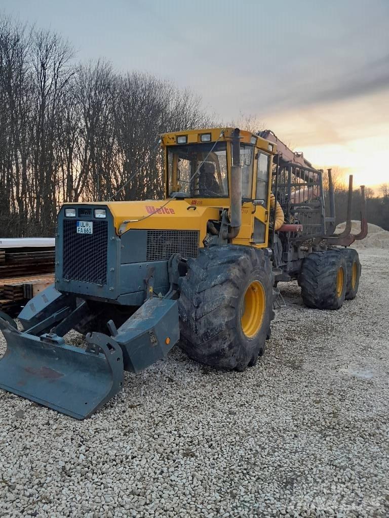 Welte W 210 Tracteurs forestiers