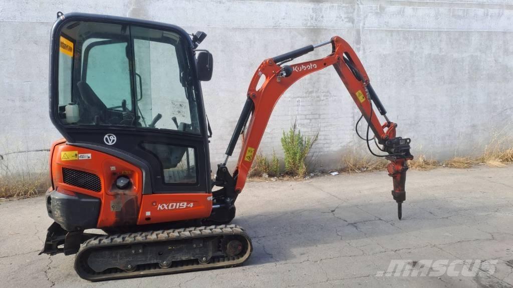 Kubota KX 091-4 Mini pelle < 7t