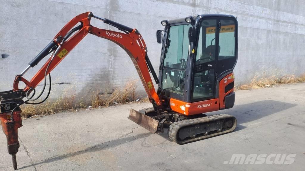 Kubota KX 091-4 Mini pelle < 7t