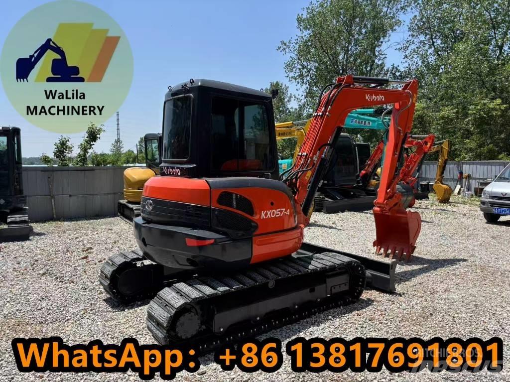 Kubota KX 057-4 Mini pelle < 7t