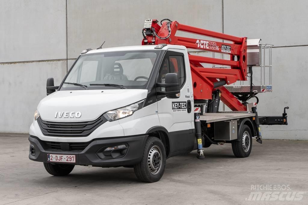 CTE ZED 20.4HN Camion nacelle