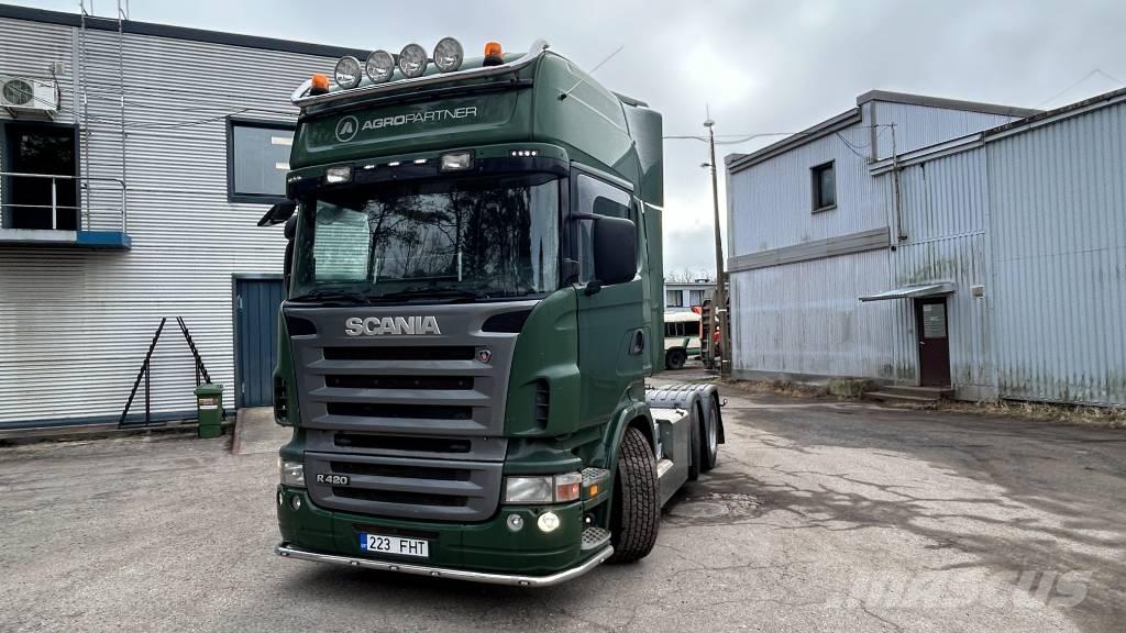 Scania R 420 Tracteur routier