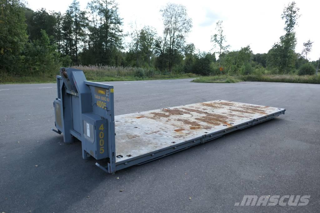  Laxo Stålflak Appareils à bras