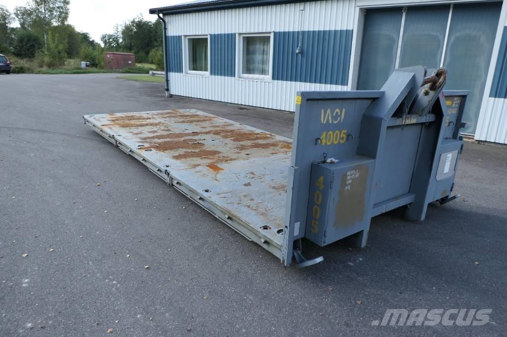  Laxo Stålflak Appareils à bras