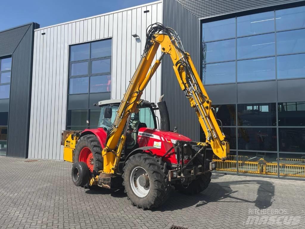 Massey Ferguson 6616 Tracteur