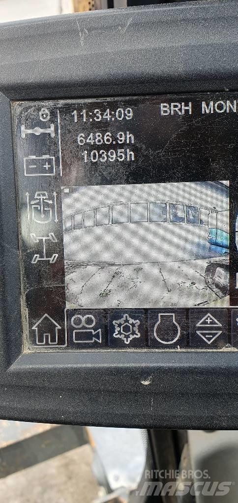 Liebherr A 910 Pelle sur pneus