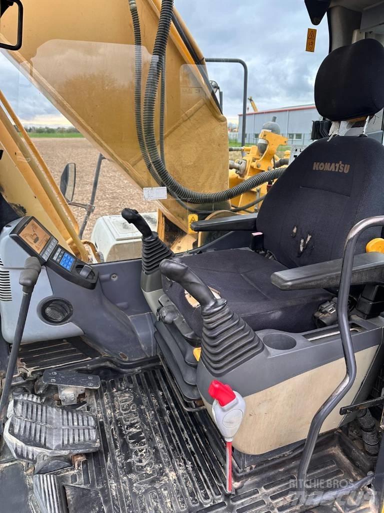 Komatsu PC 240 NLC-8 Pelle sur chenilles