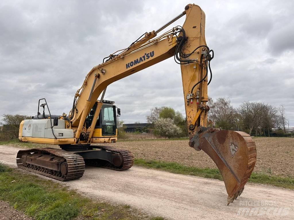 Komatsu PC 240 NLC-8 Pelle sur chenilles