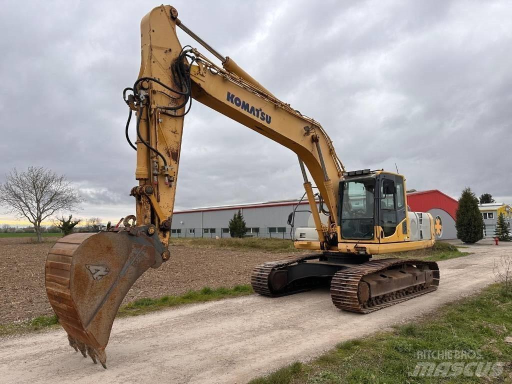 Komatsu PC 240 NLC-8 Pelle sur chenilles