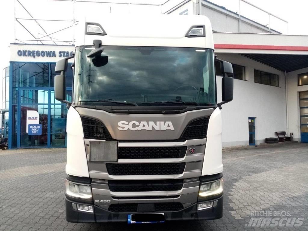 Scania R 450 TOPLINE Tracteur routier