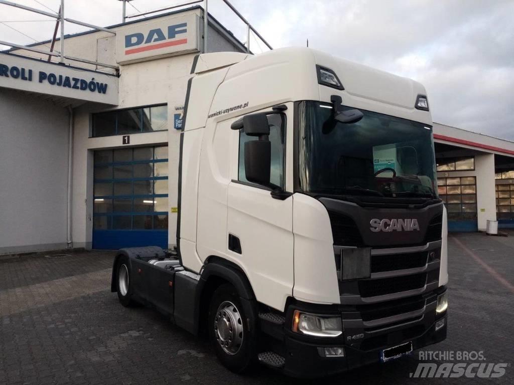 Scania R 450 TOPLINE Tracteur routier