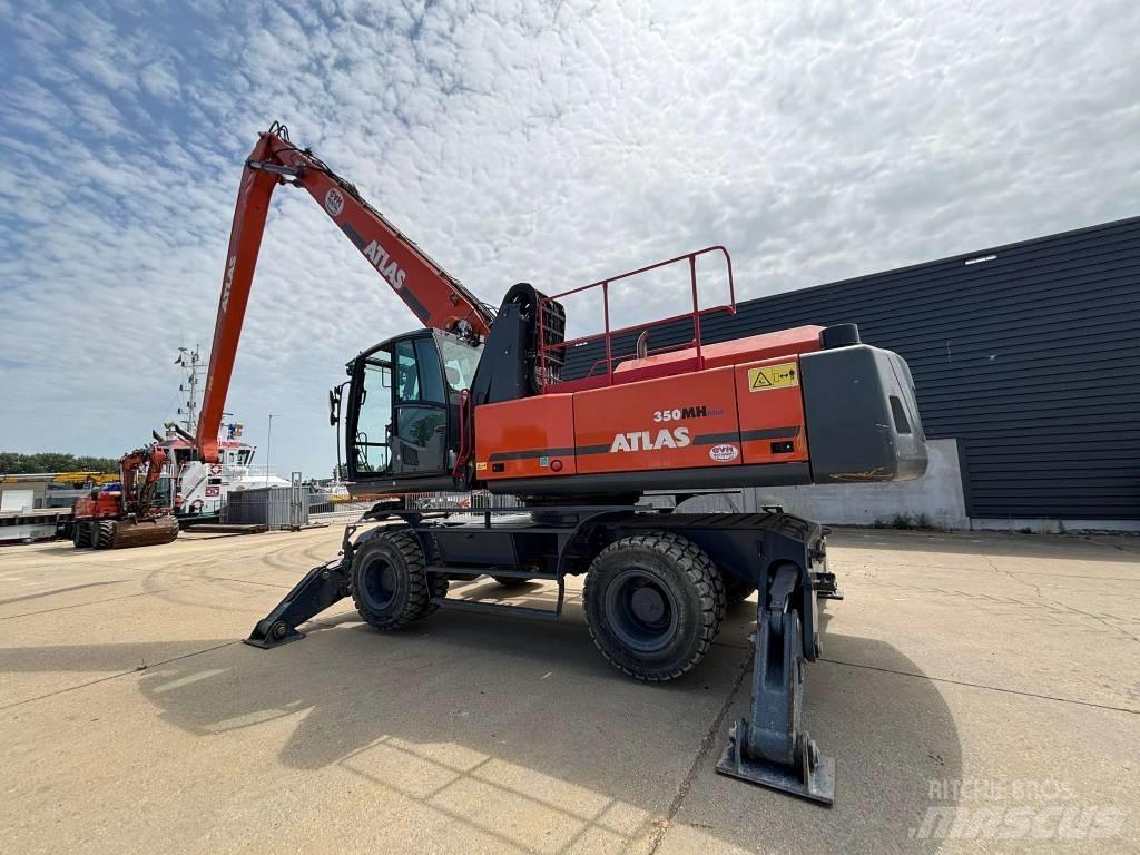 Atlas 350 MH Pelle à déchets