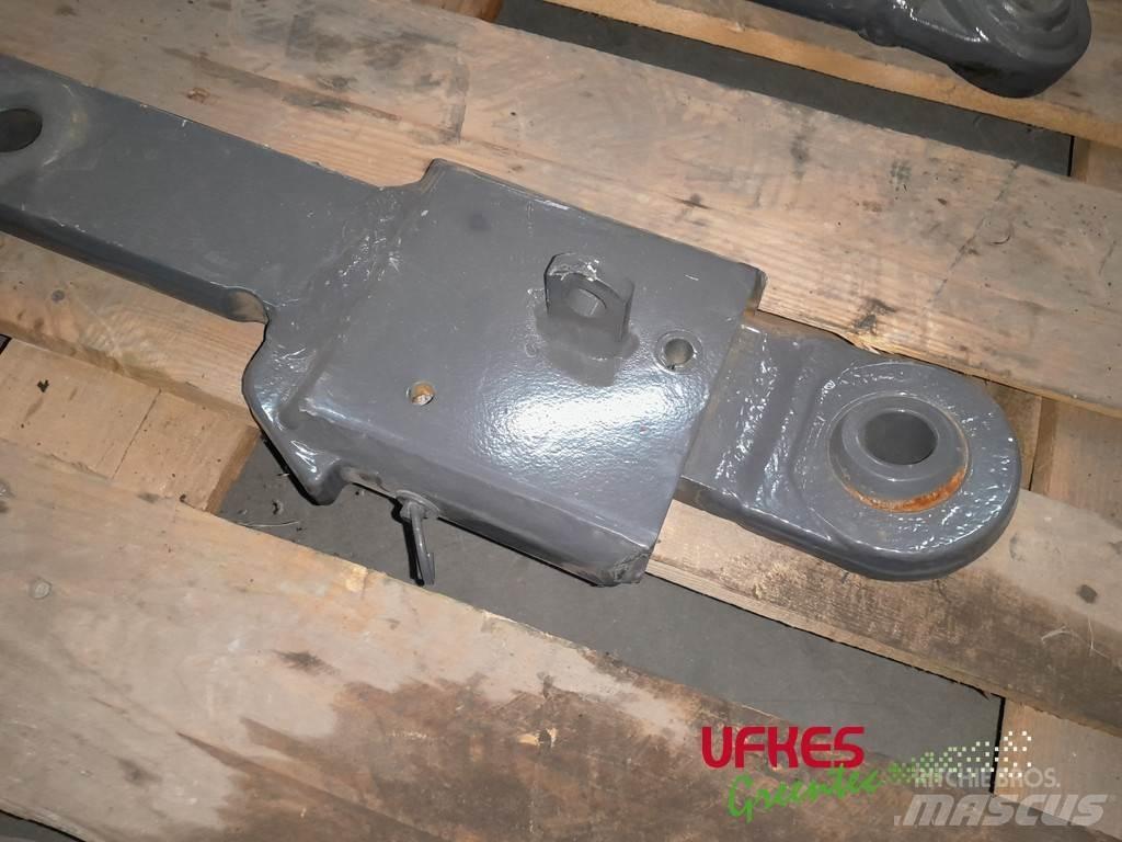 Valtra DRAWBAR Châssis et suspension