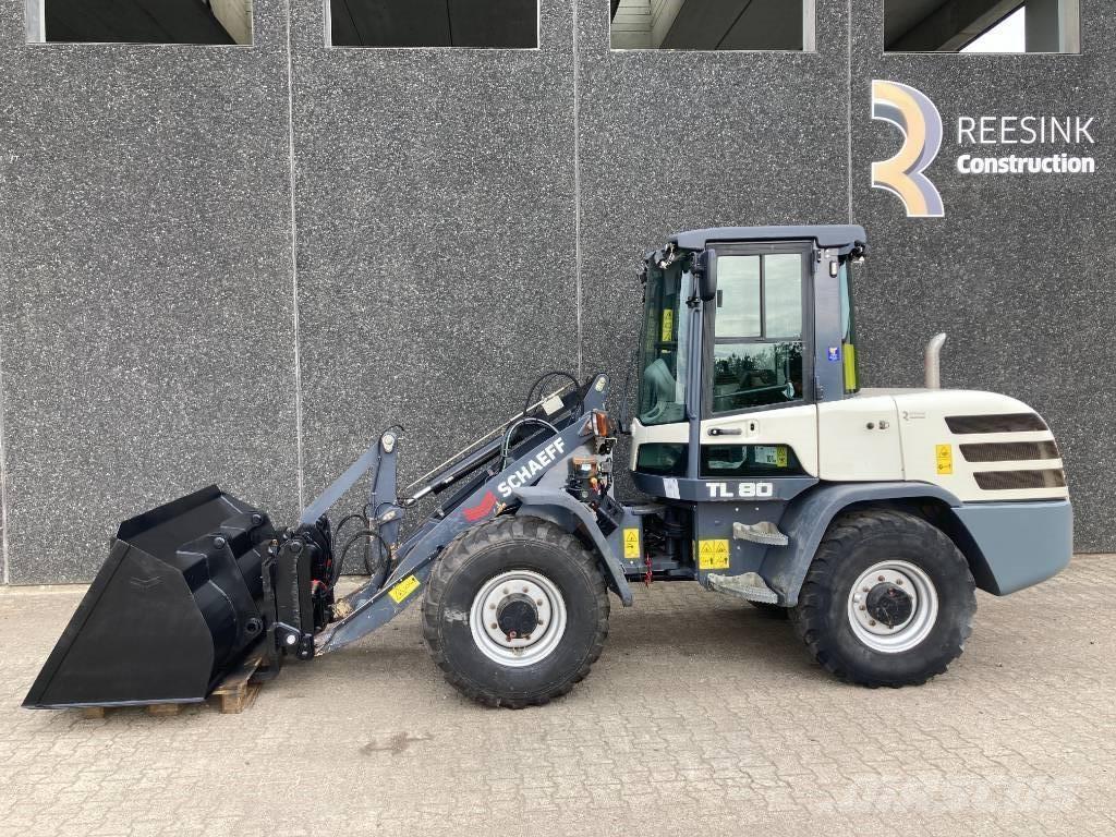 Schaeff TL 80 Mini chargeuse