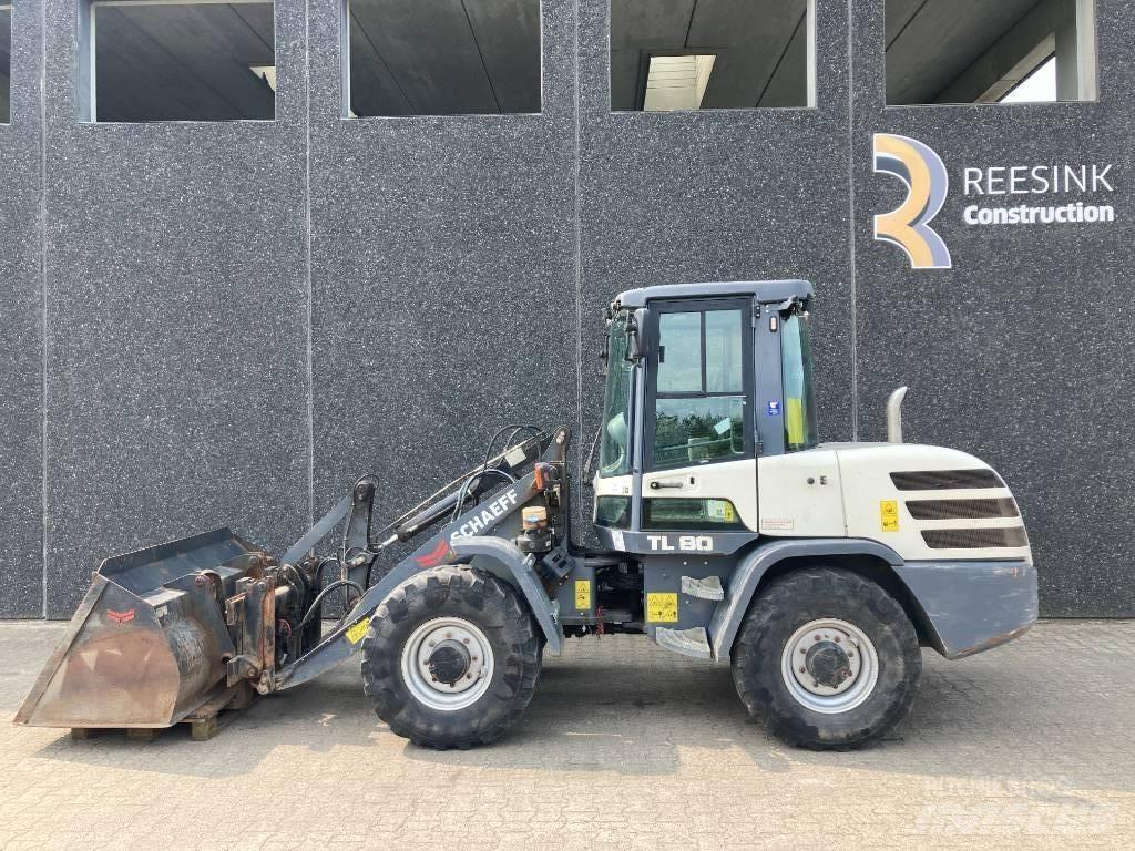 Schaeff TL 80 Mini chargeuse