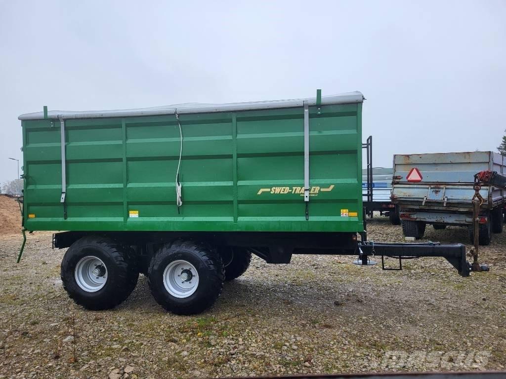  SWED-TRAILER 12T. Remorque multi-usage