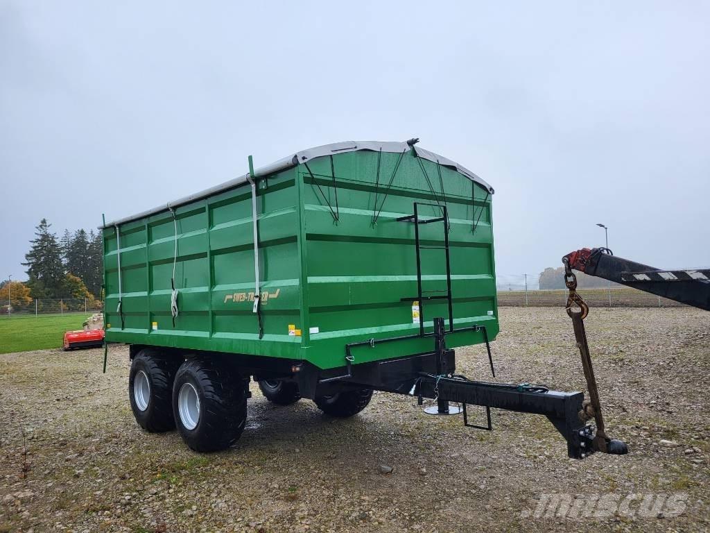  SWED-TRAILER 12T. Remorque multi-usage