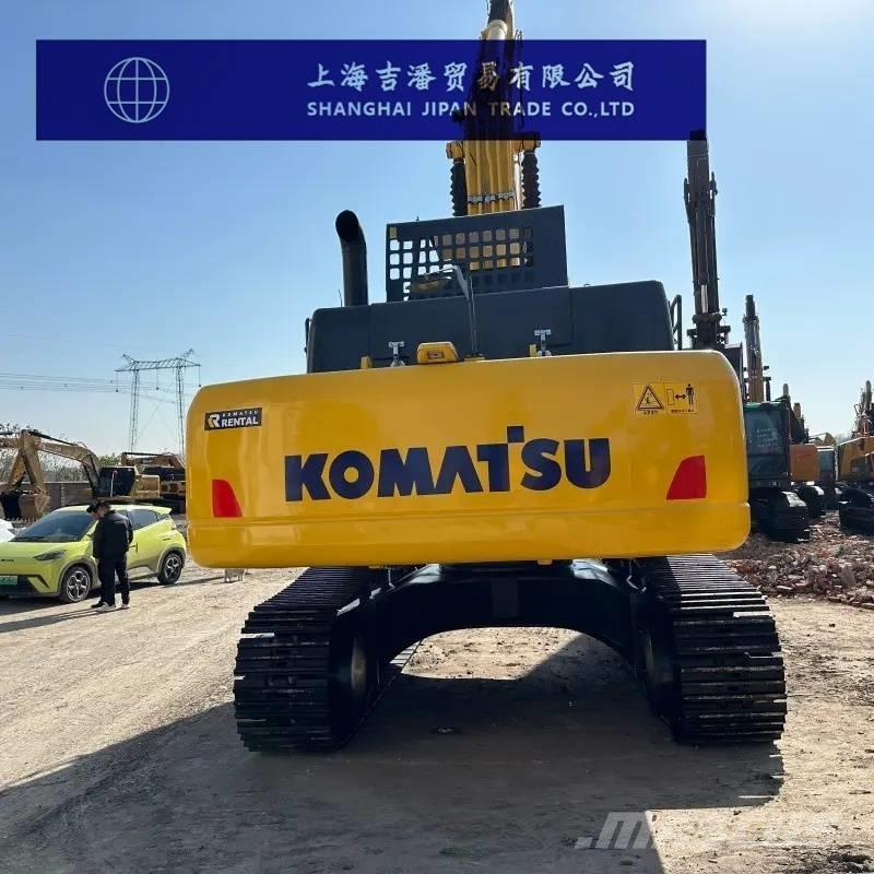 Komatsu PC 400 Pelle sur chenilles