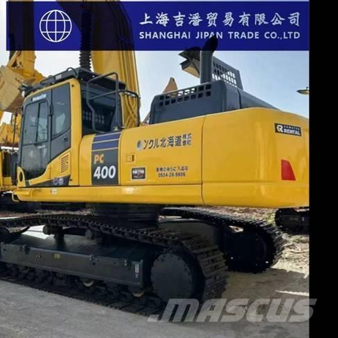 Komatsu PC 400 Pelle sur chenilles