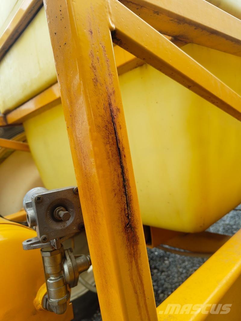 Dubex ANH 700N Pulvérisateurs traînés