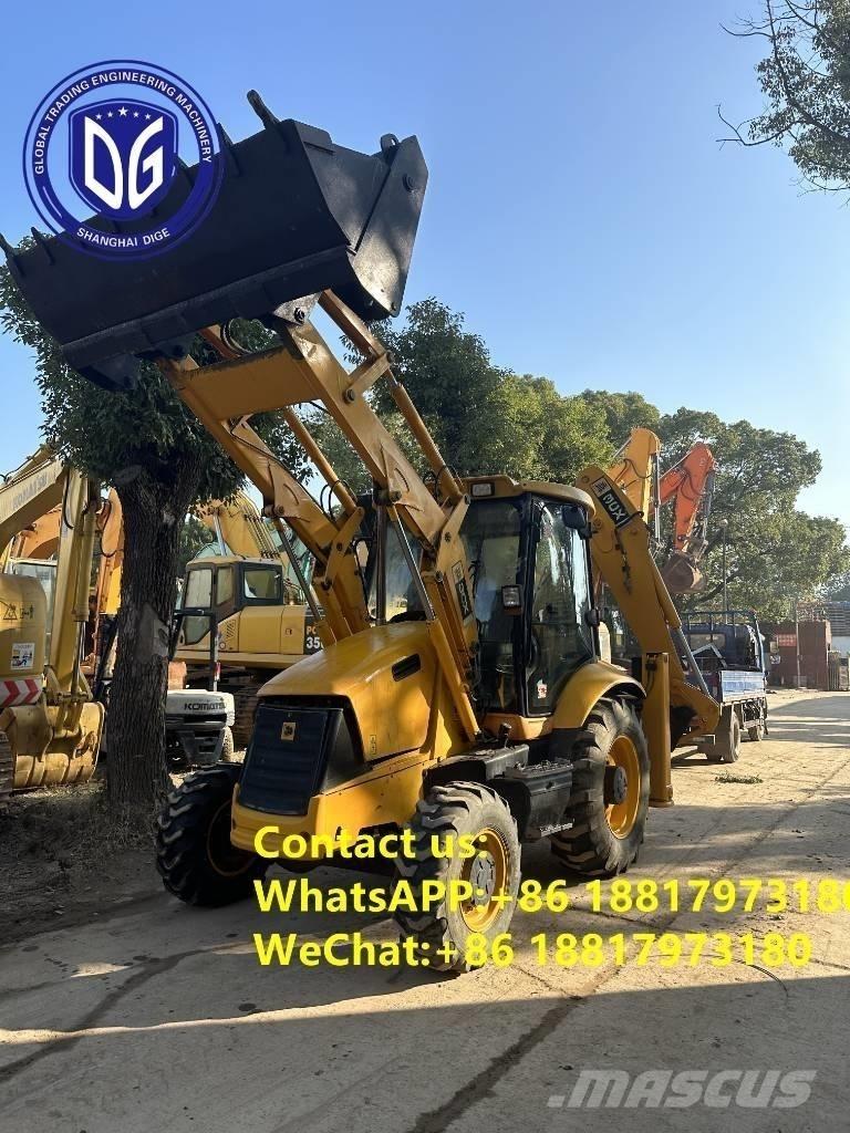 JCB 3 CX Tractopelle