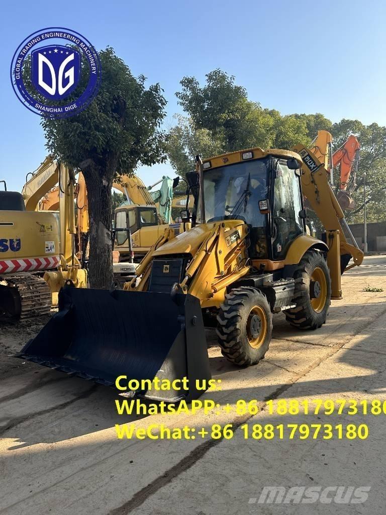 JCB 3 CX Tractopelle
