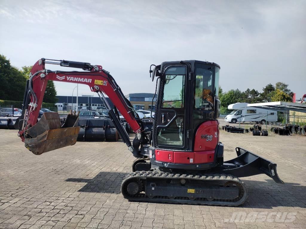 Yanmar Vio38-6 Mini pelle < 7t