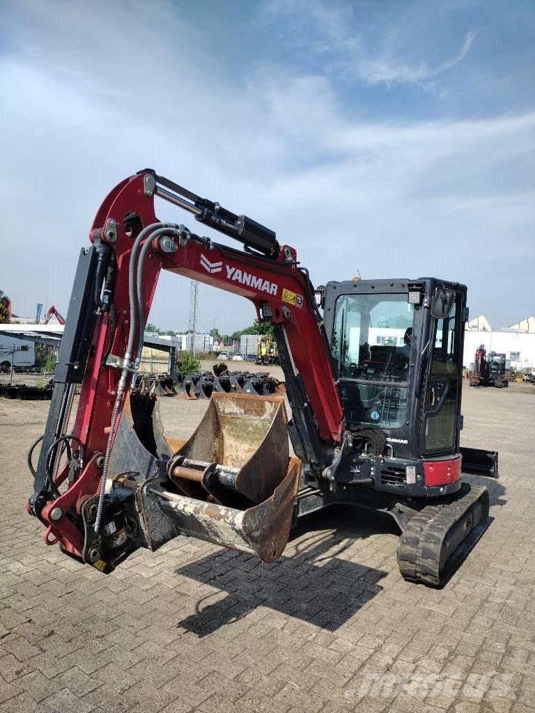 Yanmar Vio38-6 Mini pelle < 7t
