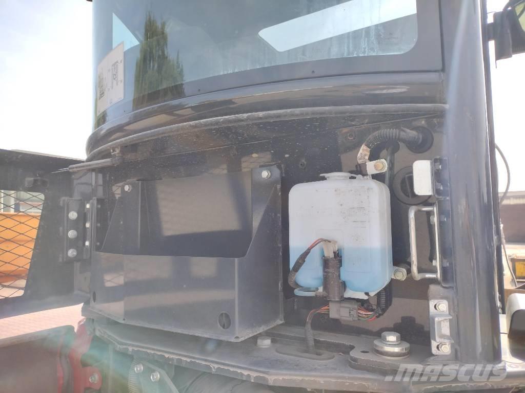 Yanmar Vio38-6 Mini pelle < 7t