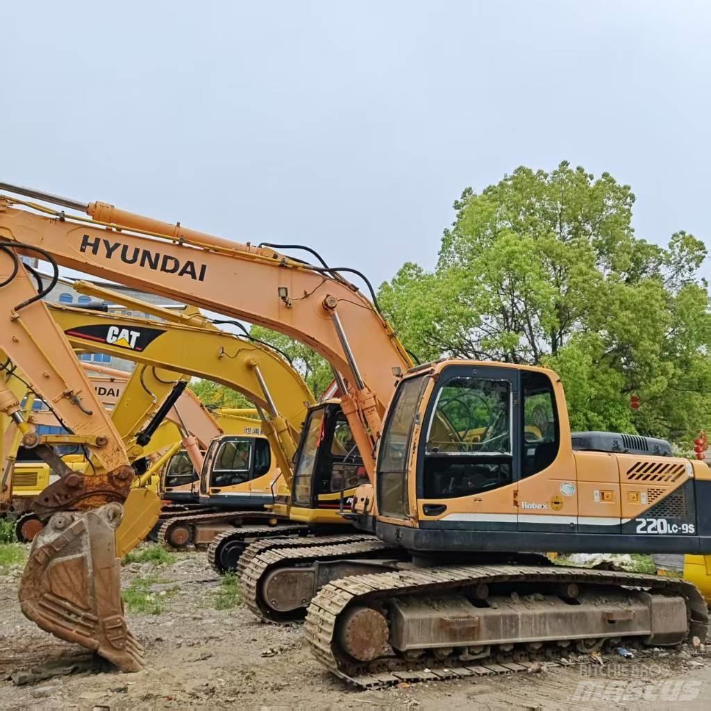 Hyundai 220lc-9s Pelle sur chenilles
