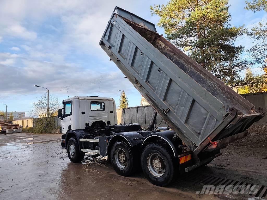 Scania P 124 Camion benne
