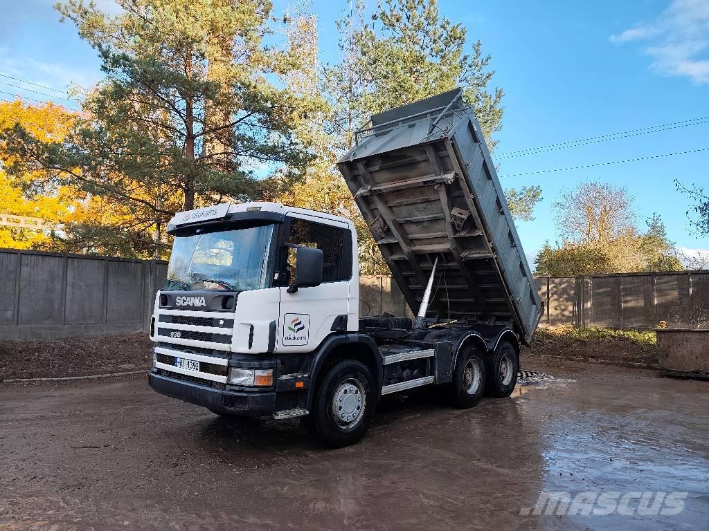Scania P 124 Camion benne