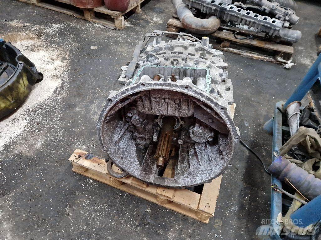 ZF - Boîte de vitesse