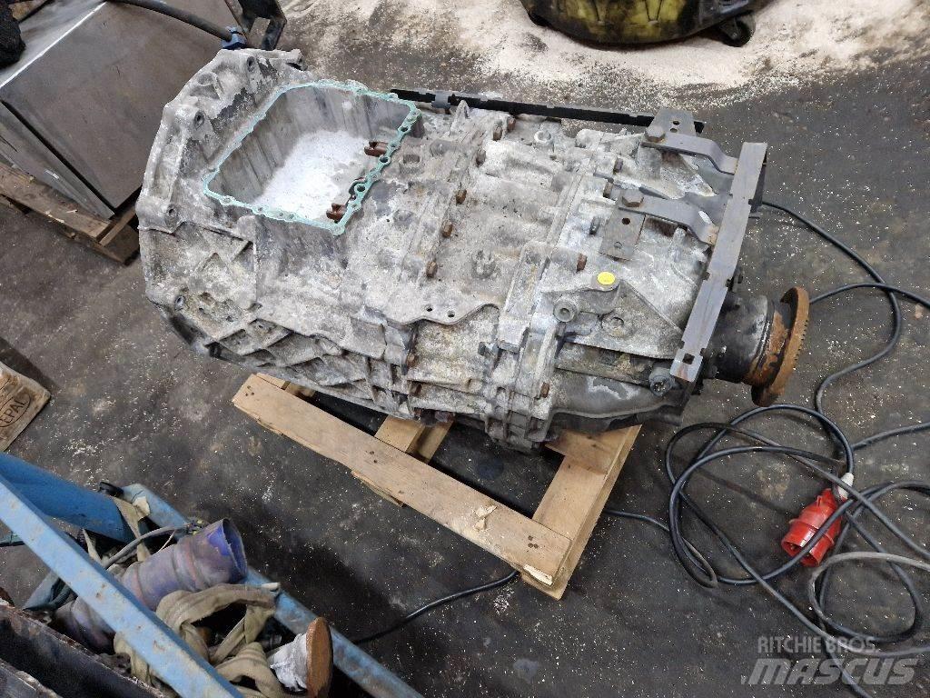 ZF - Boîte de vitesse