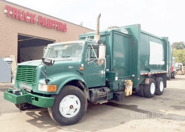 International 4900 Camion poubelle