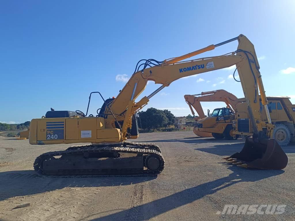 Komatsu PC 240 NLC Pelle sur chenilles